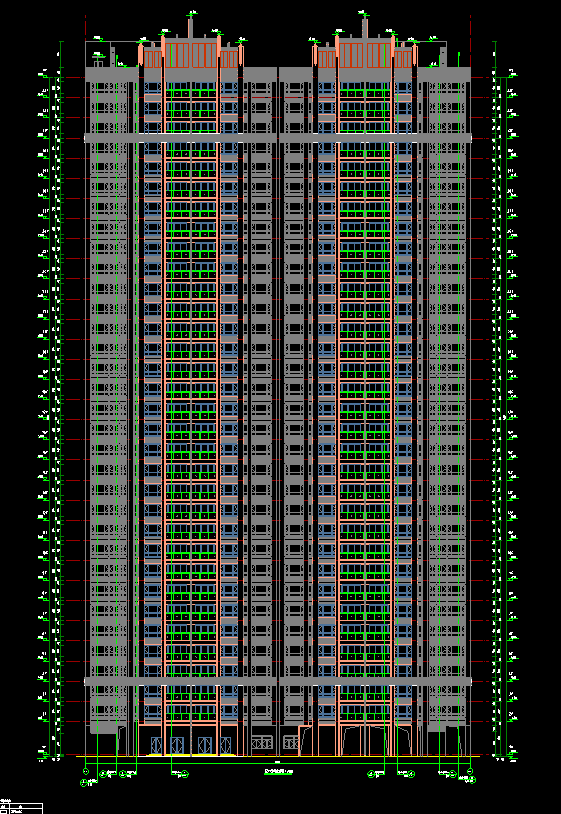 34层-30348平-某村住宅4#楼
