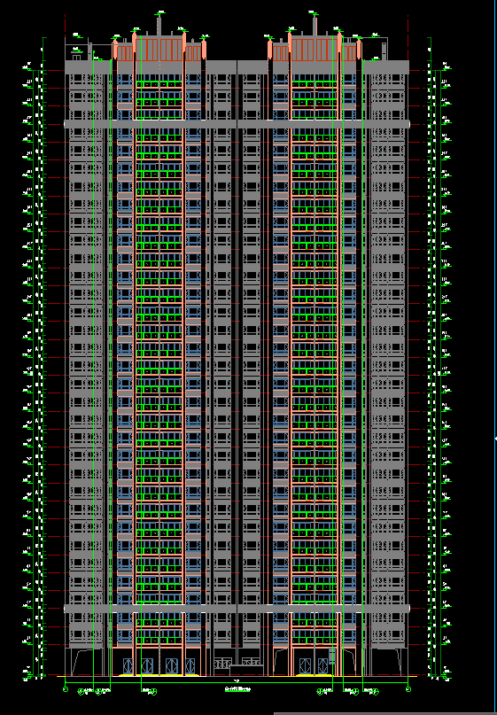 34层-30377平-某村住宅3#楼