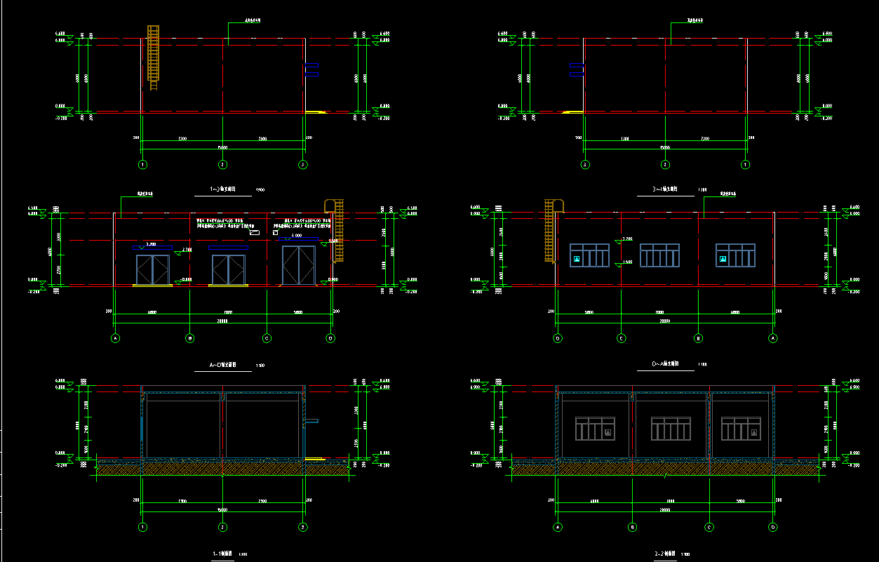 1层300平-某公司动力站