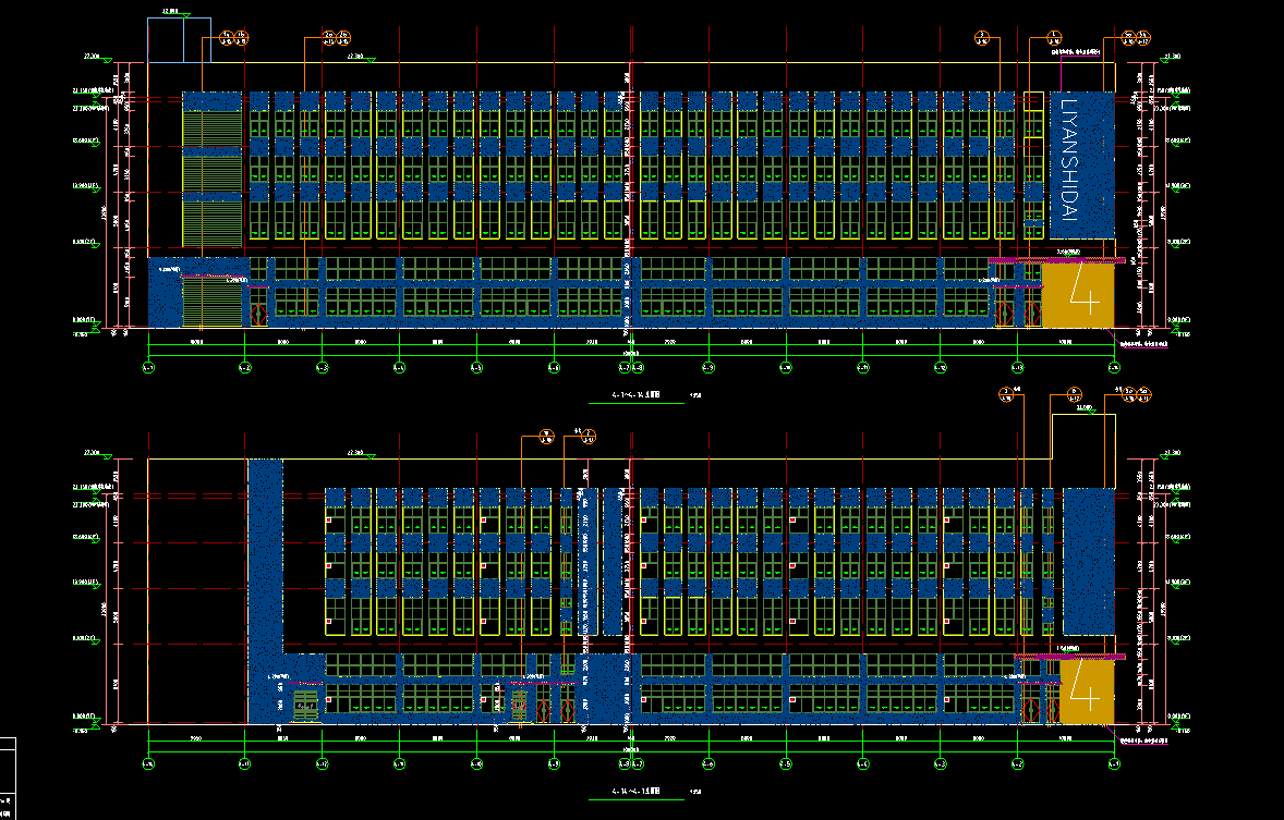 4层16266平-某公司4号厂房