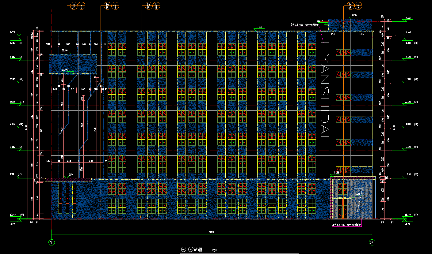 7层18138平-某公司7号厂房