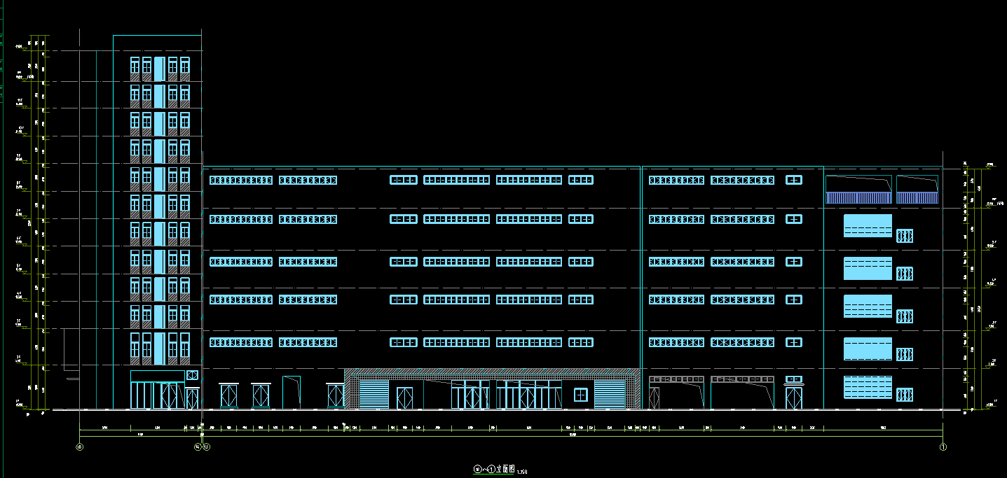 12层24213平-某地厂房