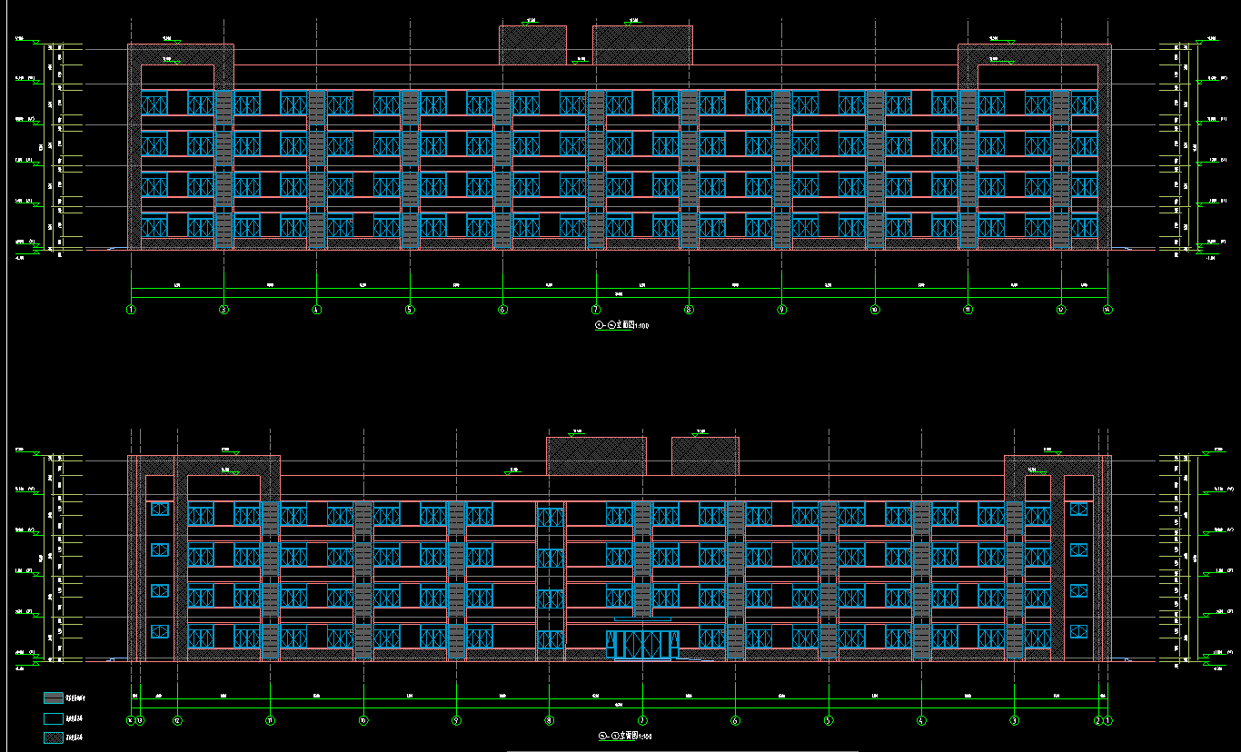 4层7401平-某公司B3倒班楼