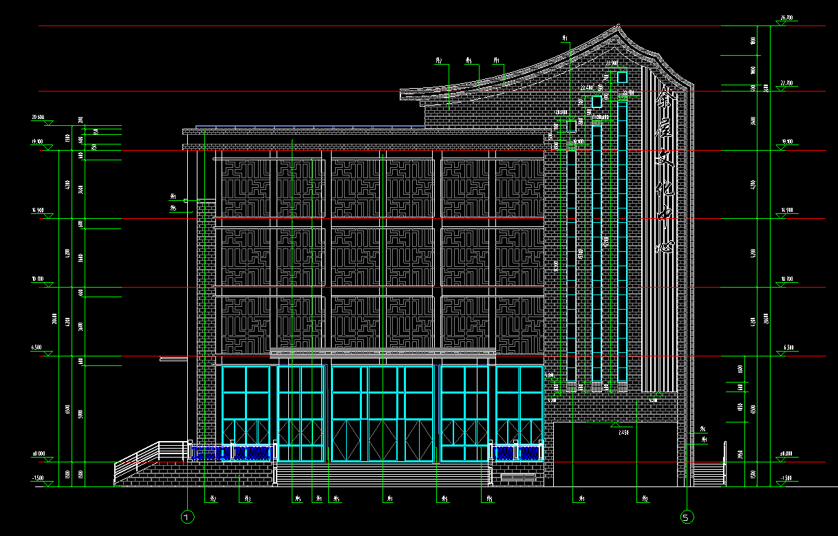5层7740平-某地民俗文化馆