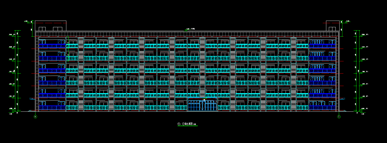 6层9637平-某产业园11#楼