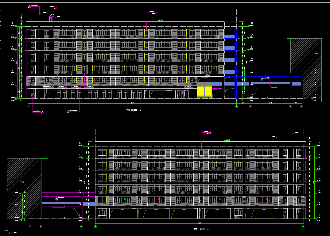 6层11238平-某中学教学楼