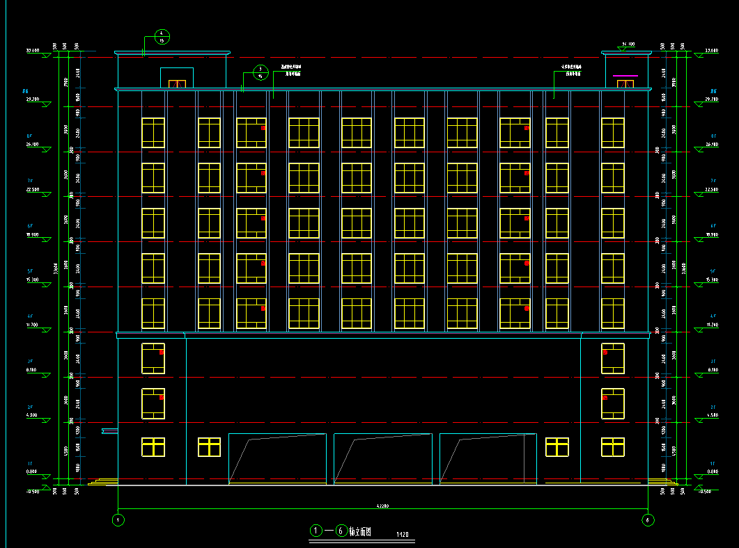8层6254平-某地档案馆工程