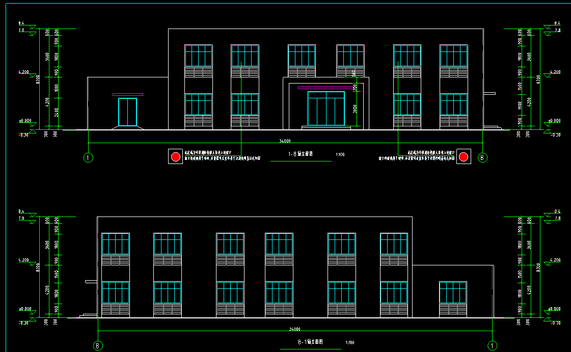 2层810平-某科技创业园食堂