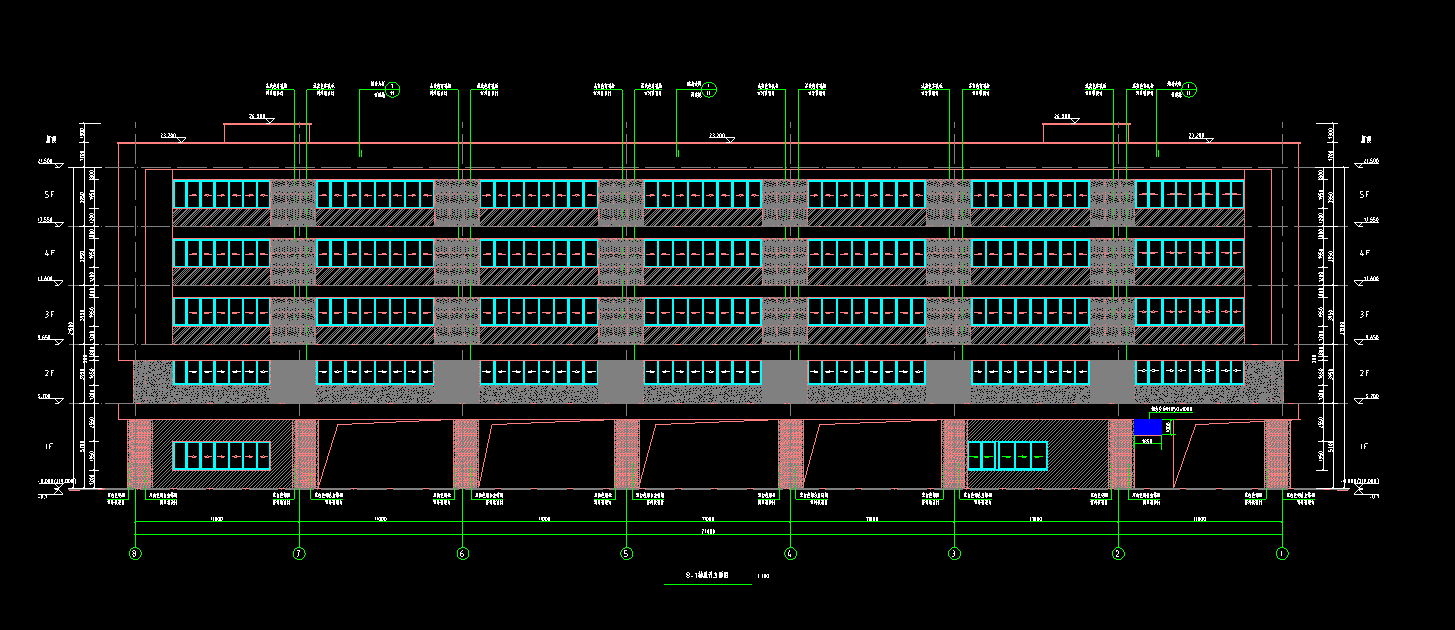 6层6062平-某小学教辅楼建设工程