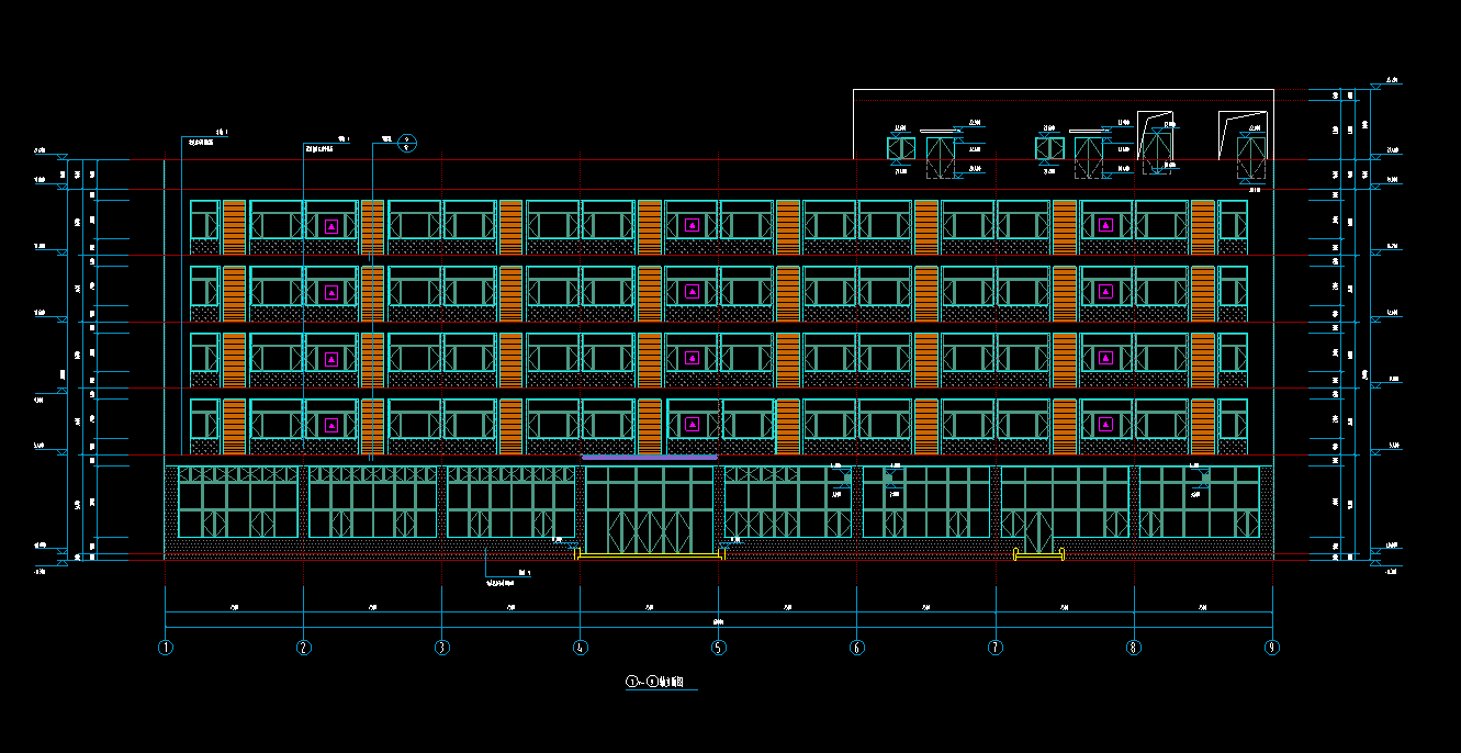 5层8085平-某项目15A宿舍楼