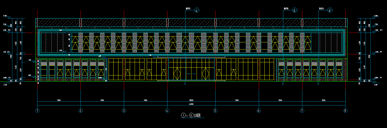 2层2505平-某项目14A办公楼