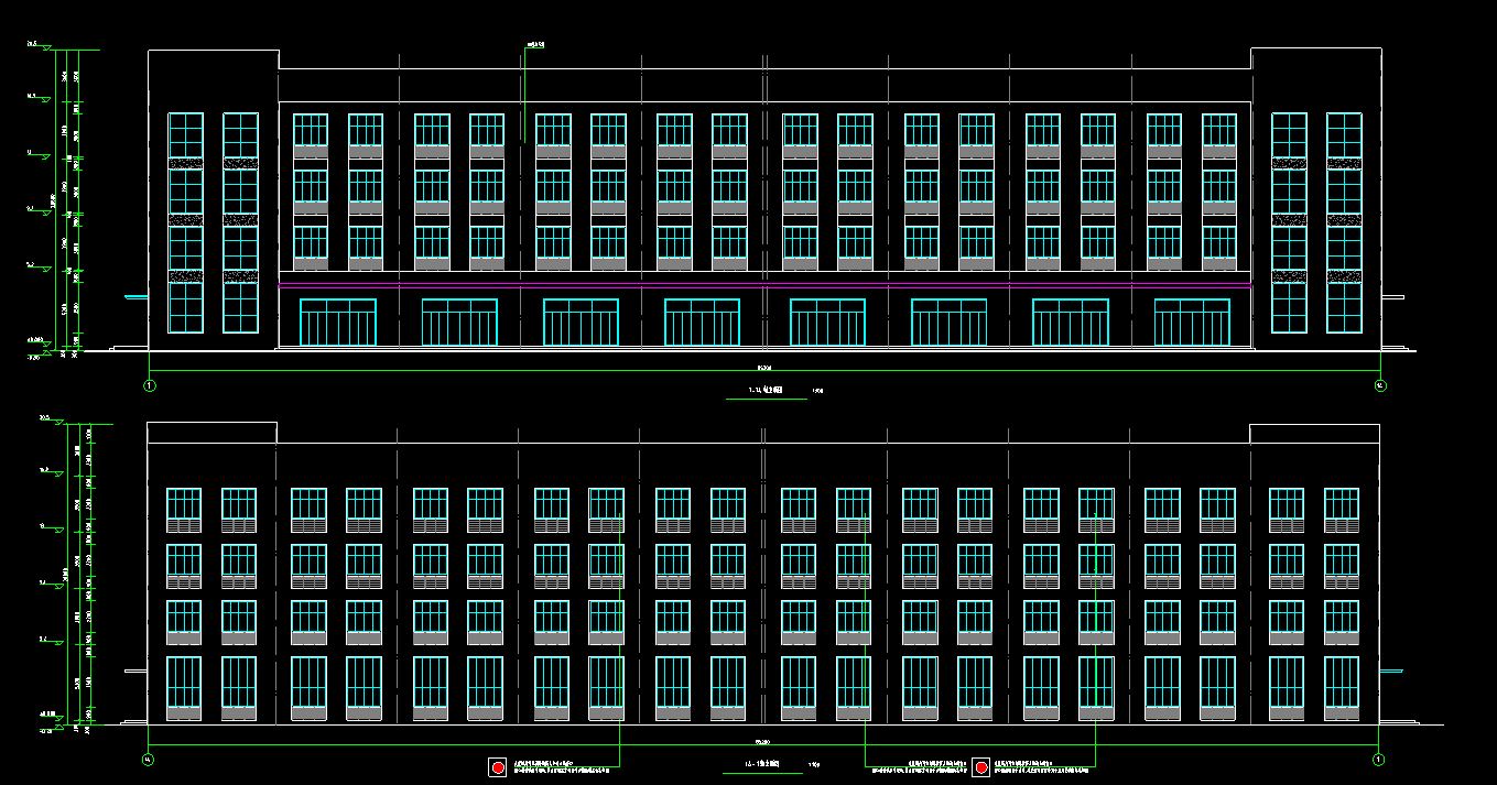 4层6601平-某创业园综合办公楼