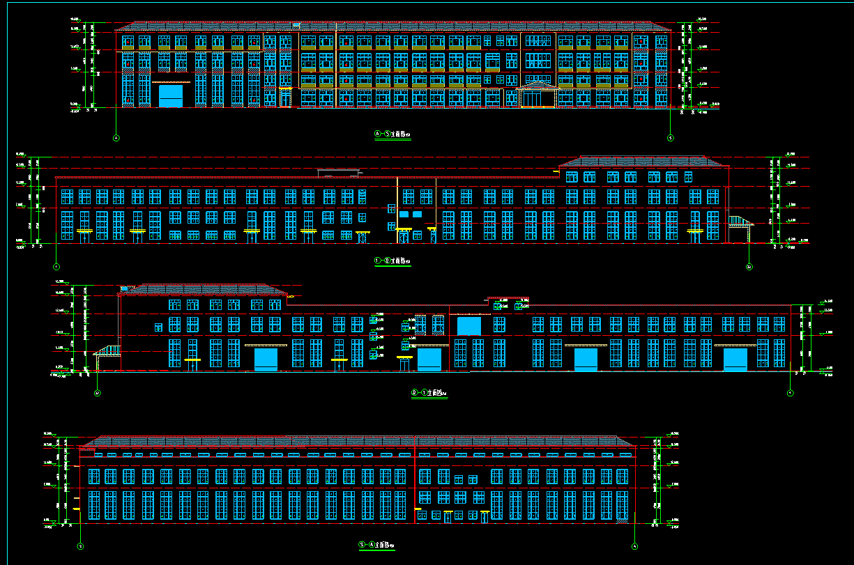 4层32954平方-某公司生产车间