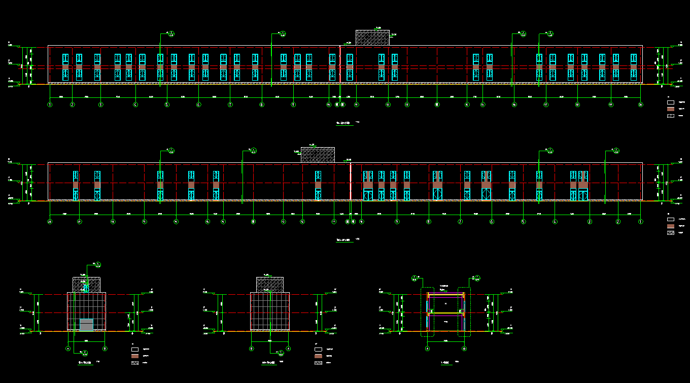 2层3323平-某项目3#厂房