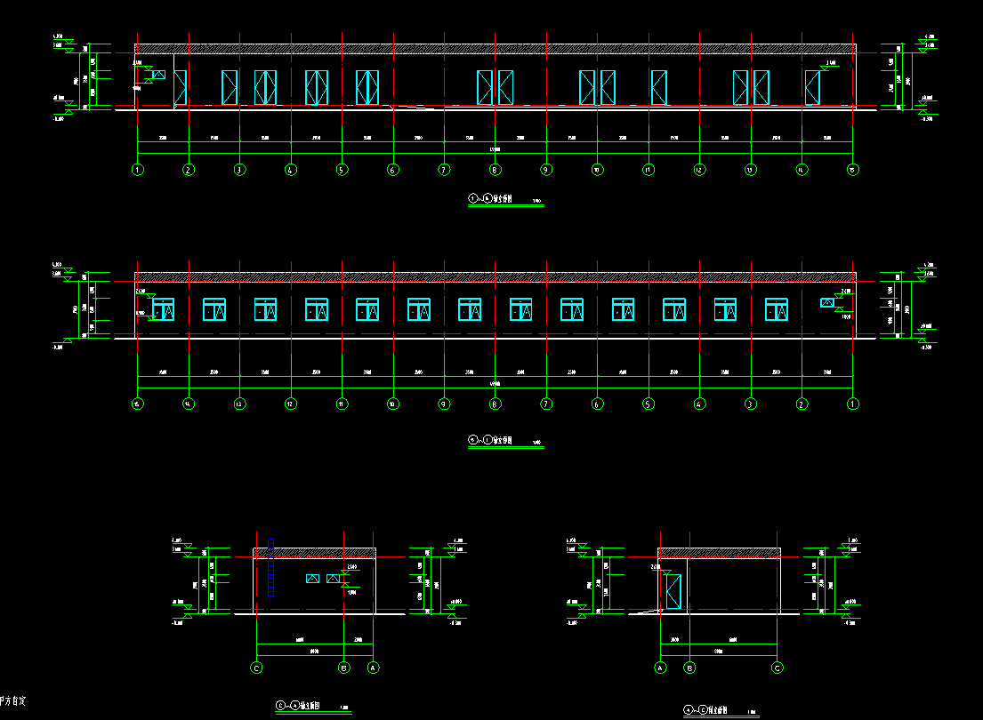 1层321平-某项目办公楼