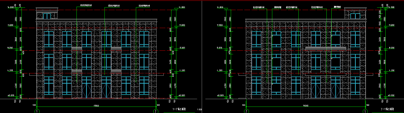 3层935平-某县血防站医院后勤保障中心