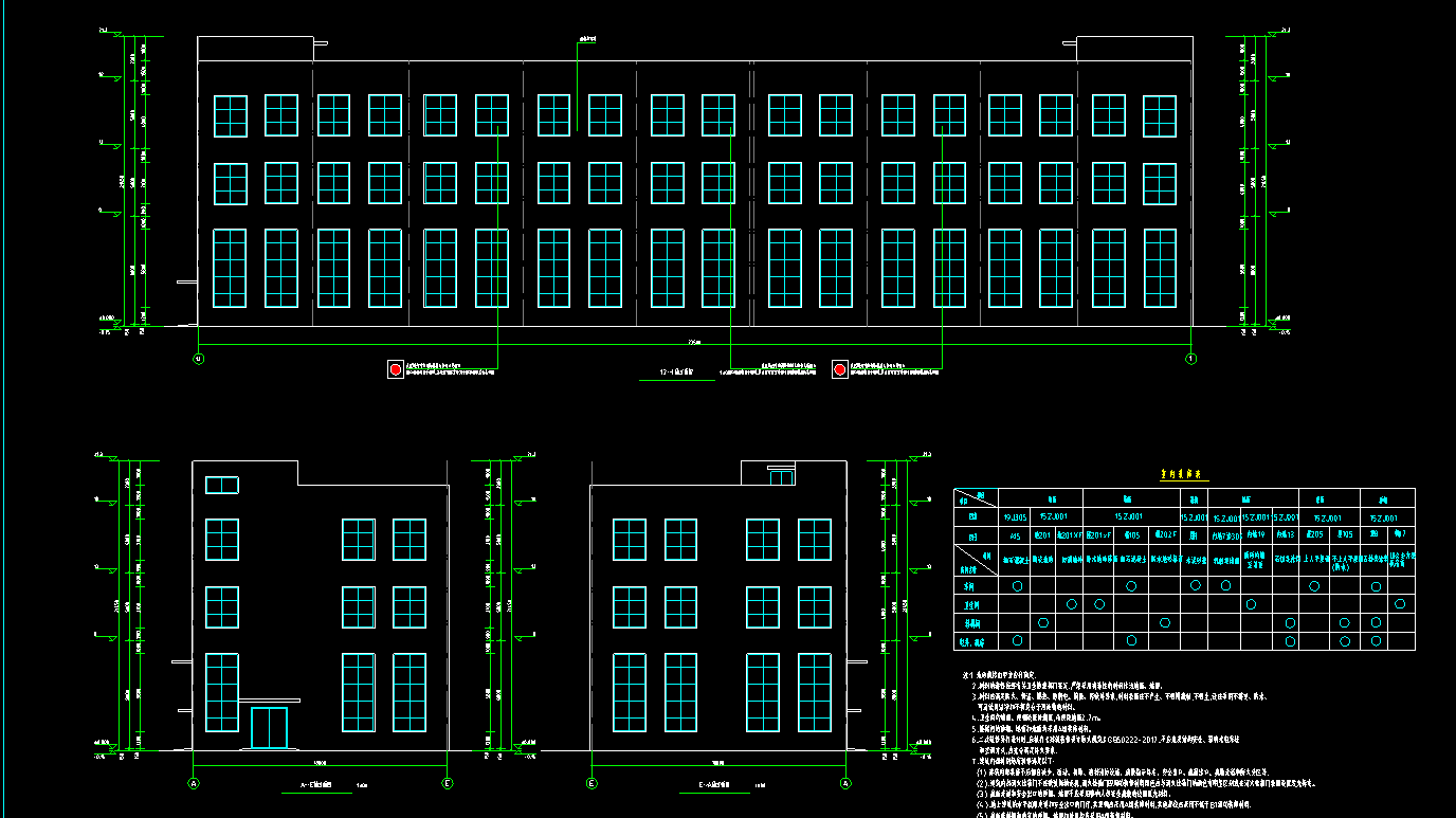 3层4300平-某创业园1#厂房