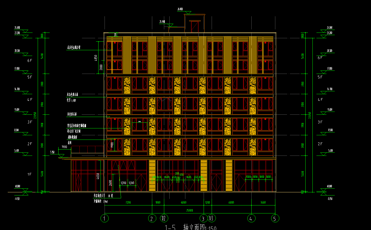 7层4823平-某公司商业项目