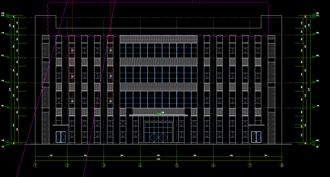 5层5414平-某厂房