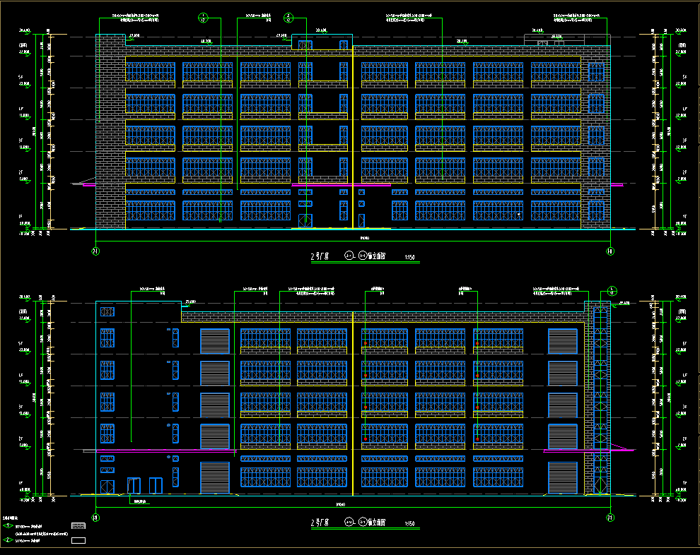 5层13550平-某厂房二