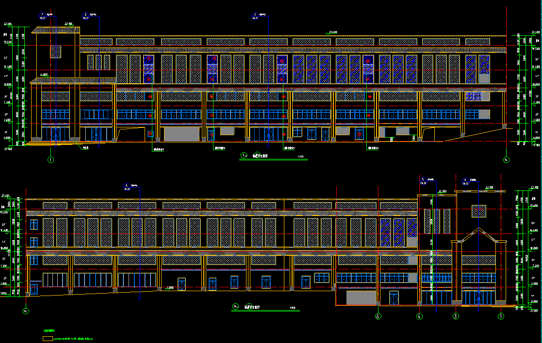 5层18075平-美食街停车楼建设工程