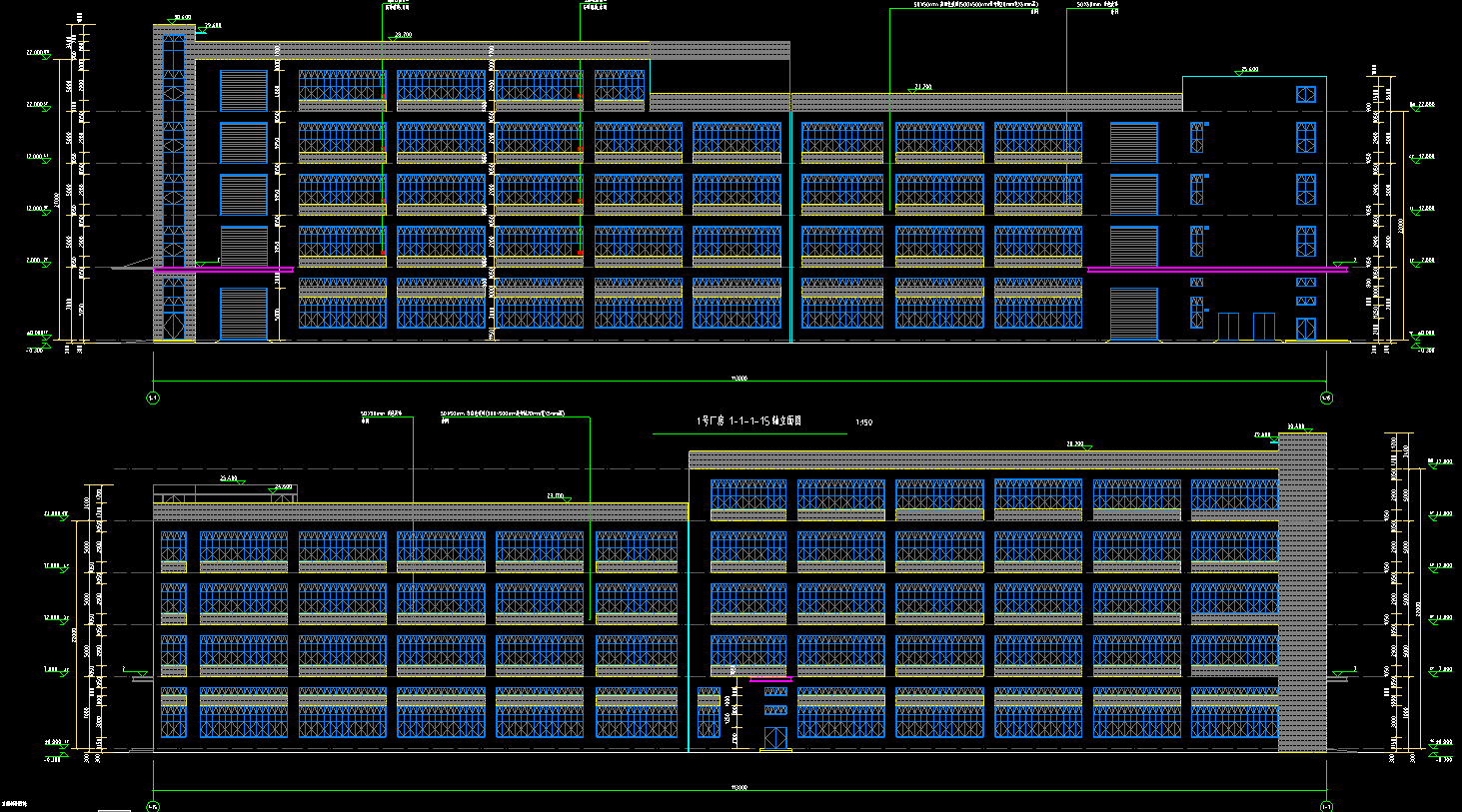 5层18718平-某厂房一