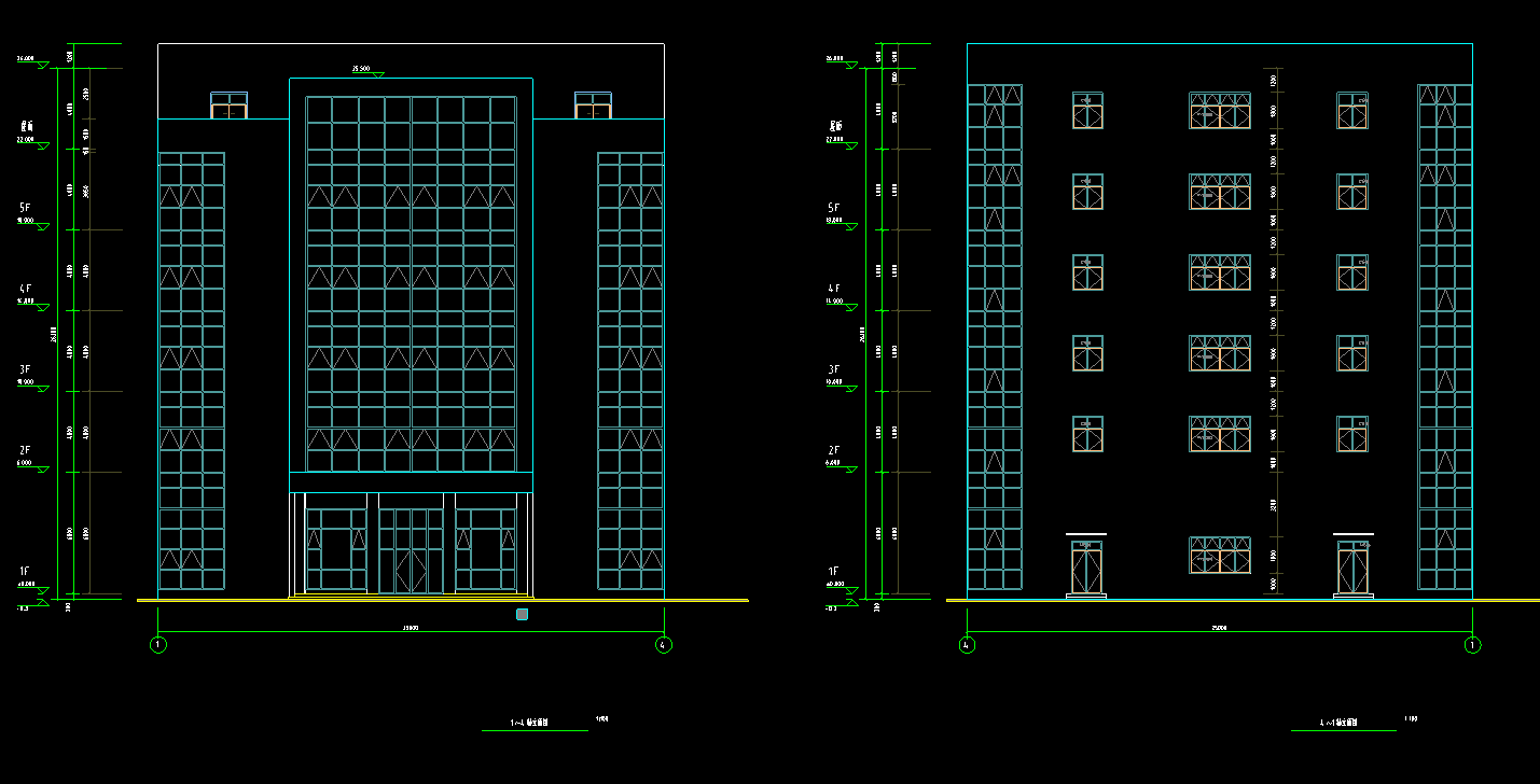 5层2513平-某公司办公楼