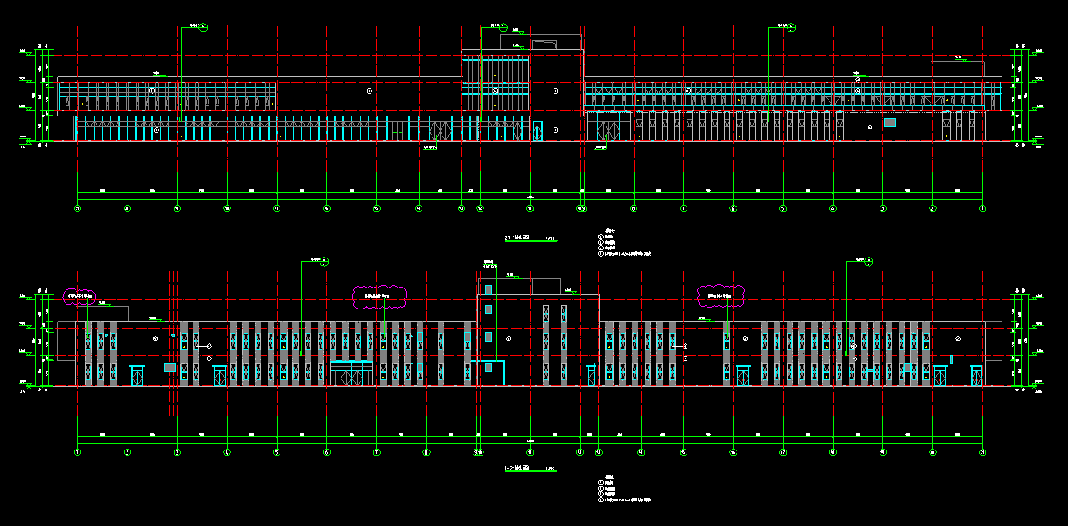 3层8659平-某产业项目15#综合楼