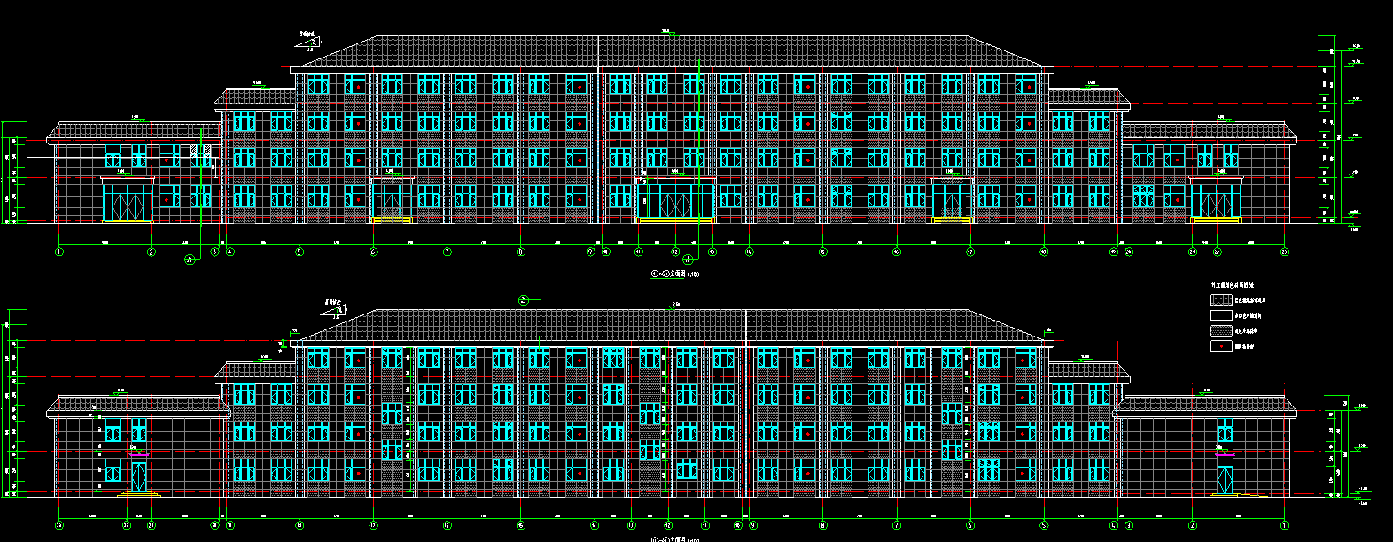4层7513平-某项目2#综合楼