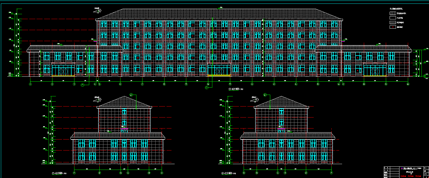 5层9575平-某项目1#综合楼