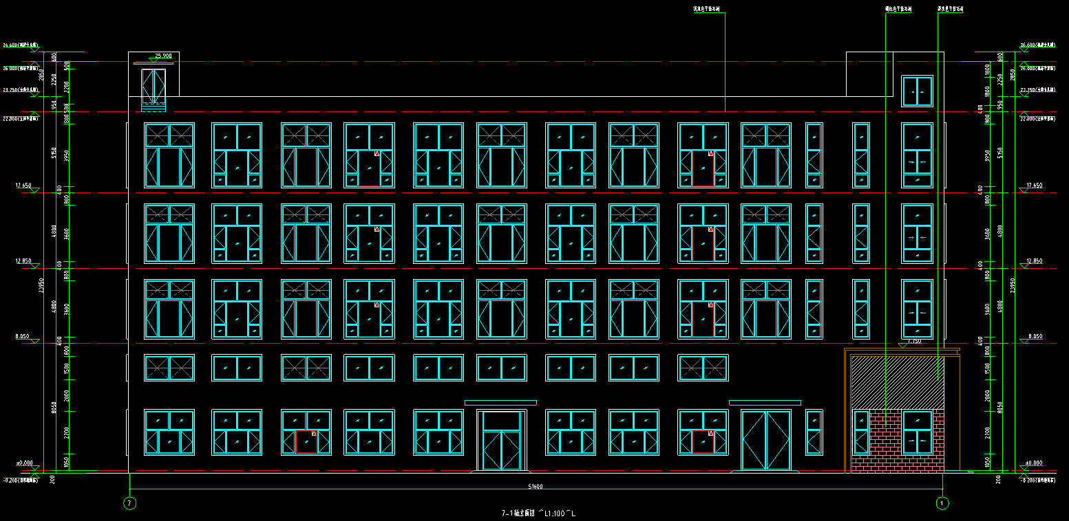 4层5341平-某公司新建车间