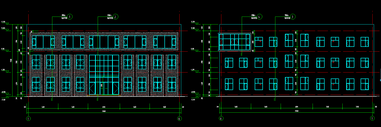 3层1191平-某公司金属制品项目多层车间