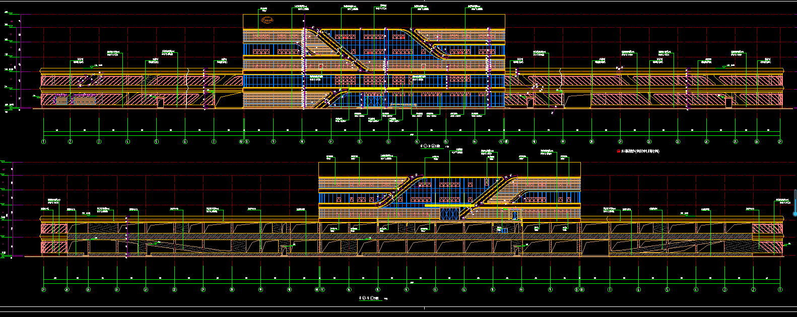 5层18893平方-某生产基地办公楼