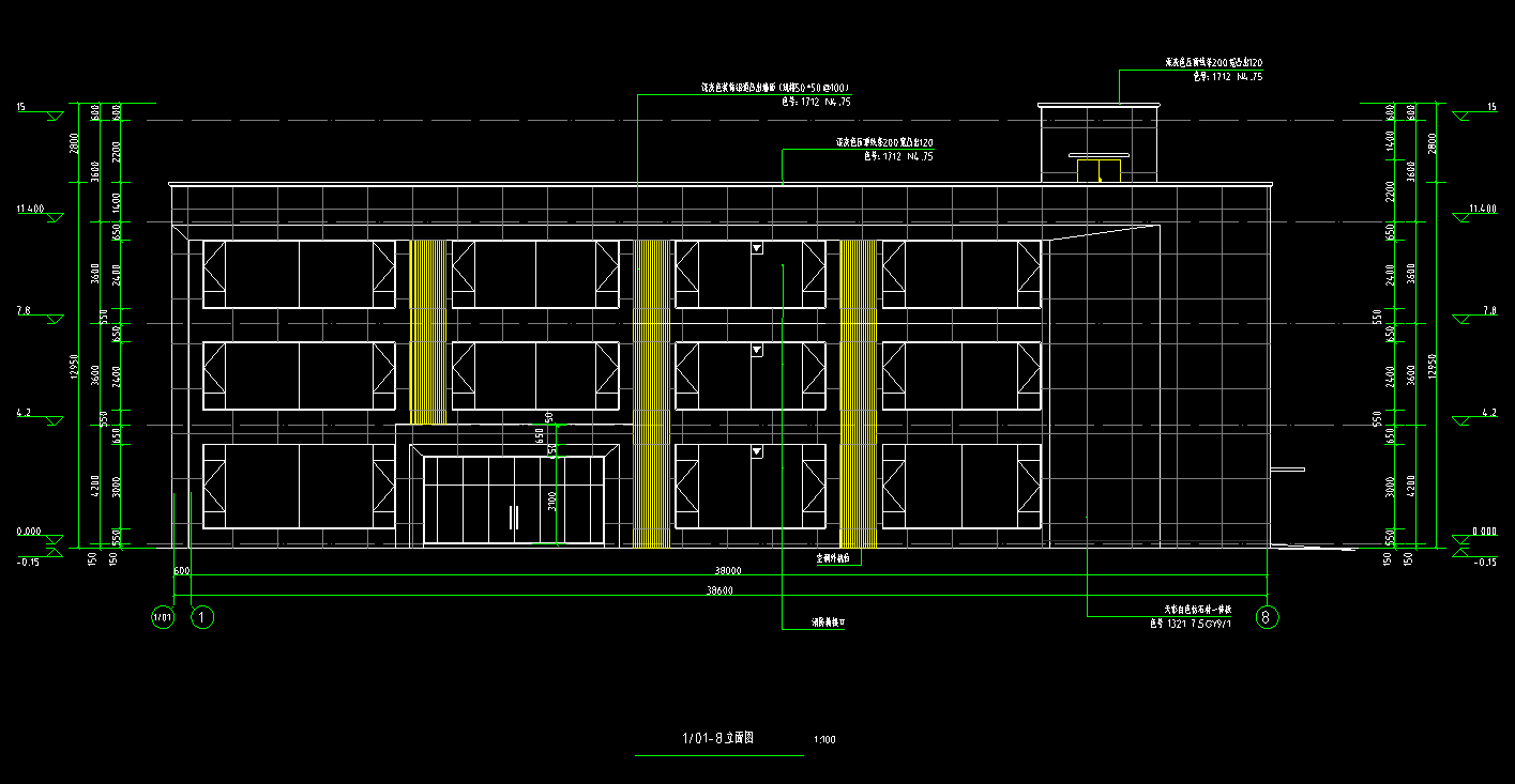 3层1640平-某公司厂房五