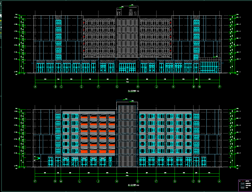 8层19285平方-某公司3#宿舍楼