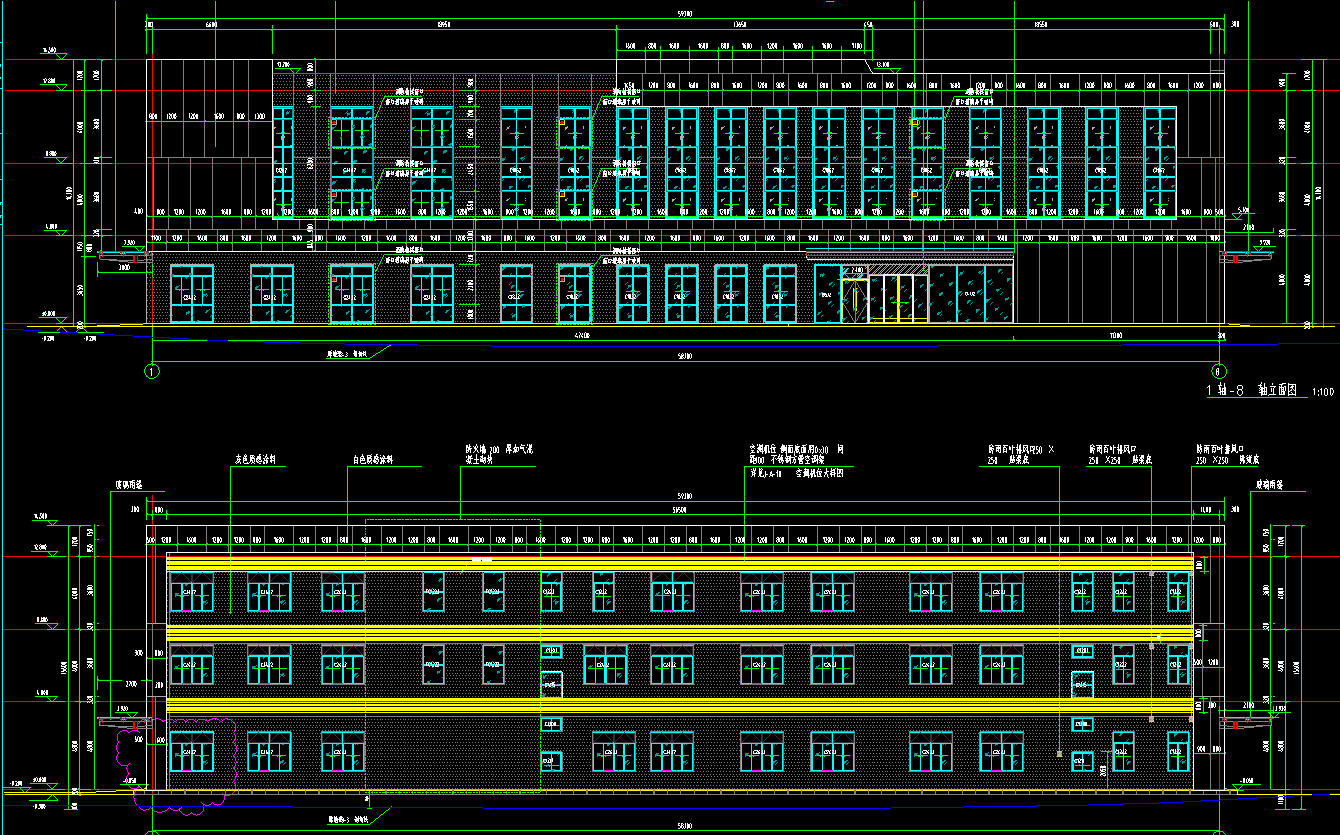 3层2201平方-某村委办公楼