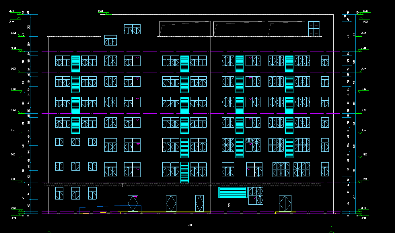 7层6007平-某产业园7#综合楼