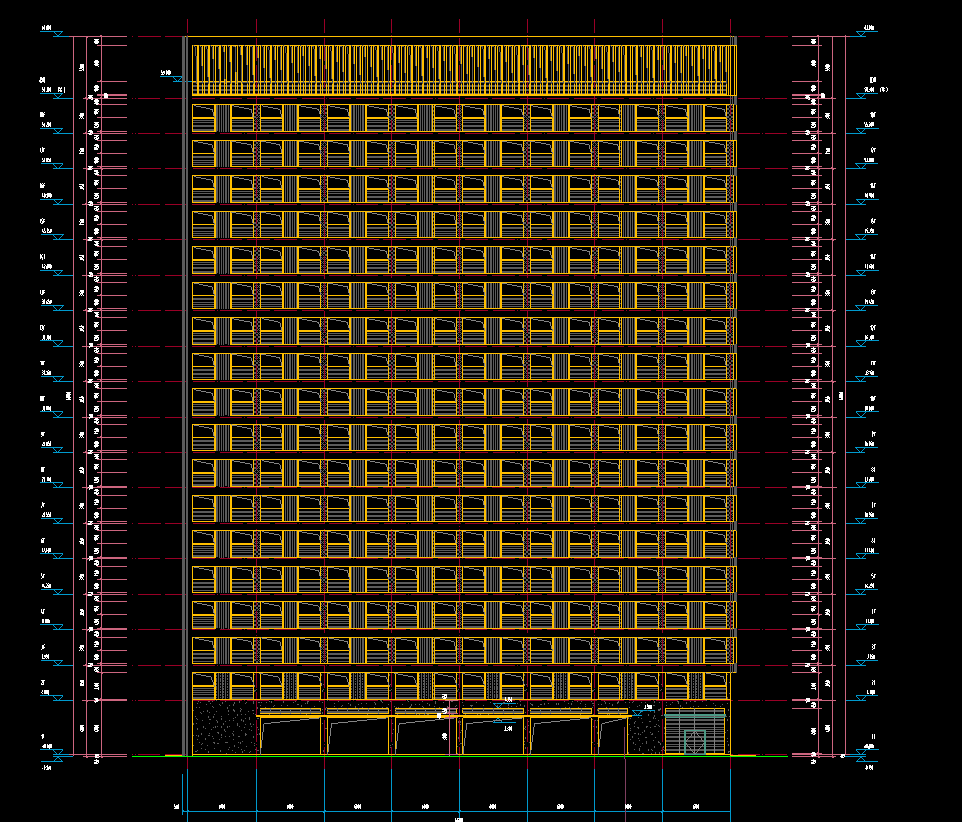 18层16659平方-某公司员工宿舍2#