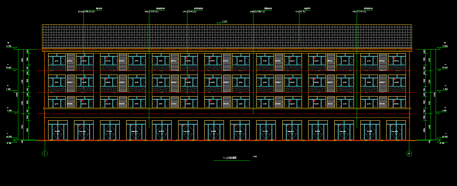 4层3287平方-幸福之家住宅楼