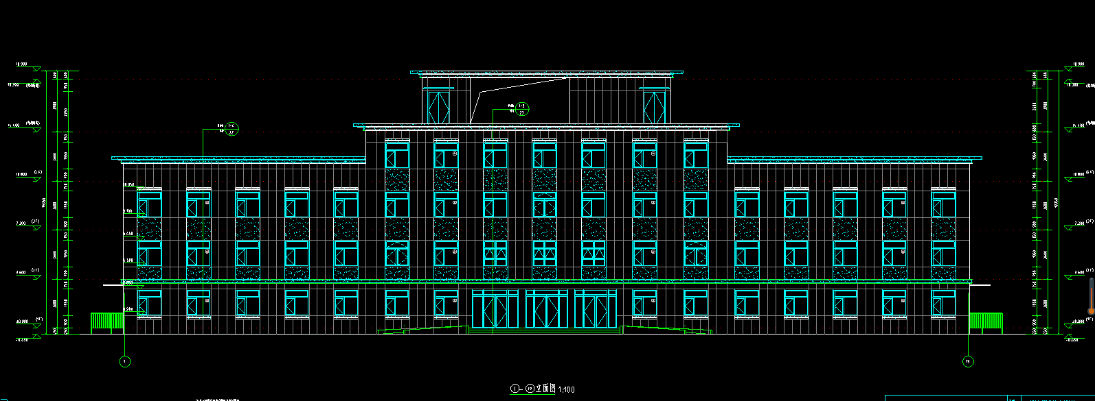 4层3306平方-某镇卫生院