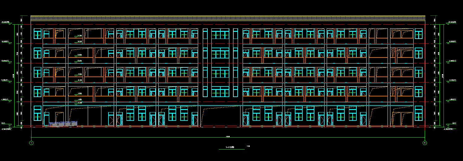 5层4409平方-某县小学