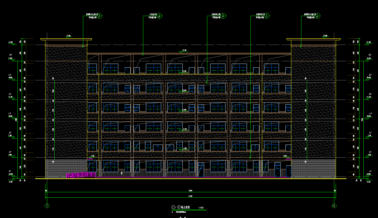 6层5238平方-某市第二中学