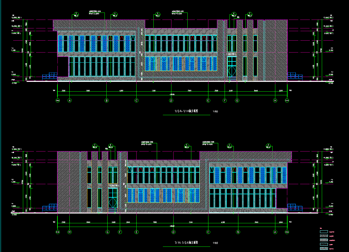 2层2143平-某市第一中学高中思政教学楼