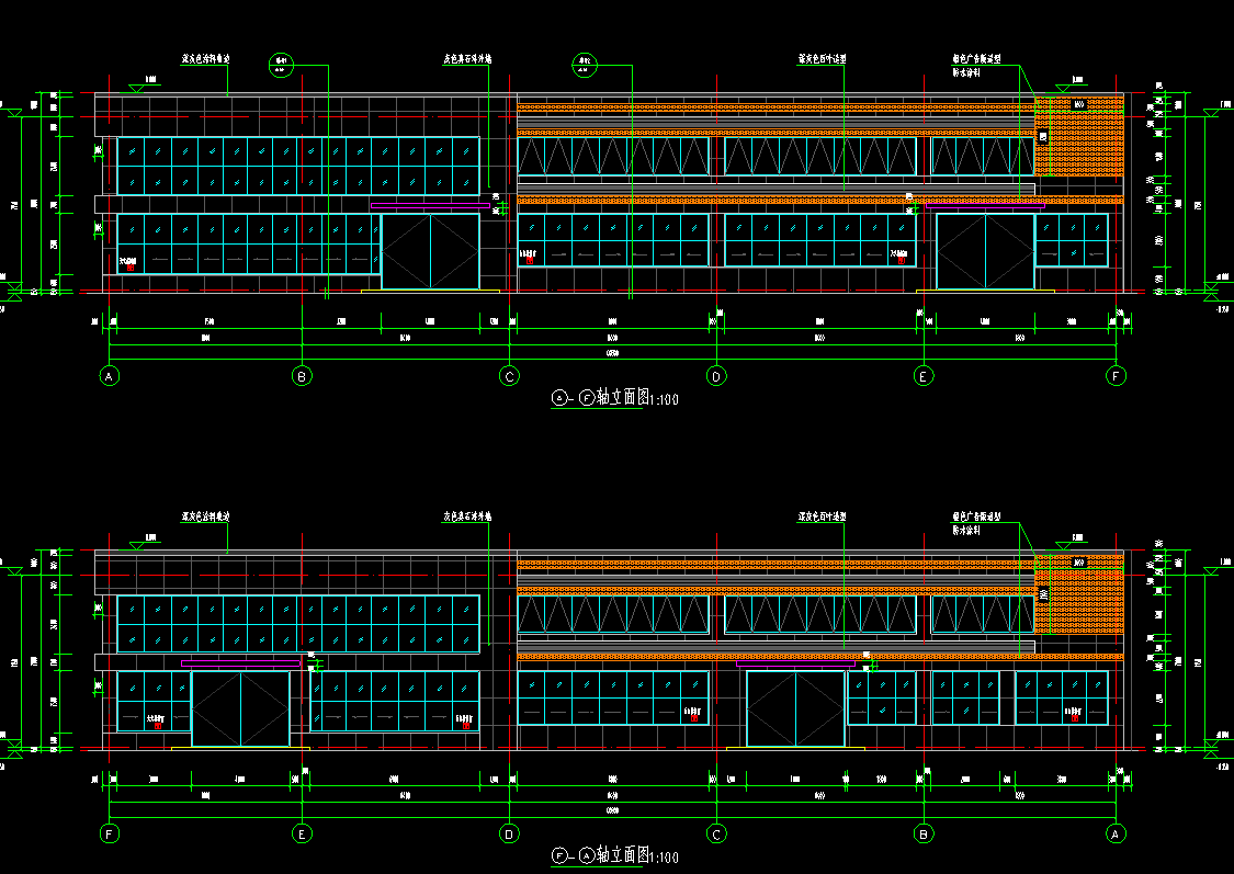 1层813平方-某食品公司熟食车间