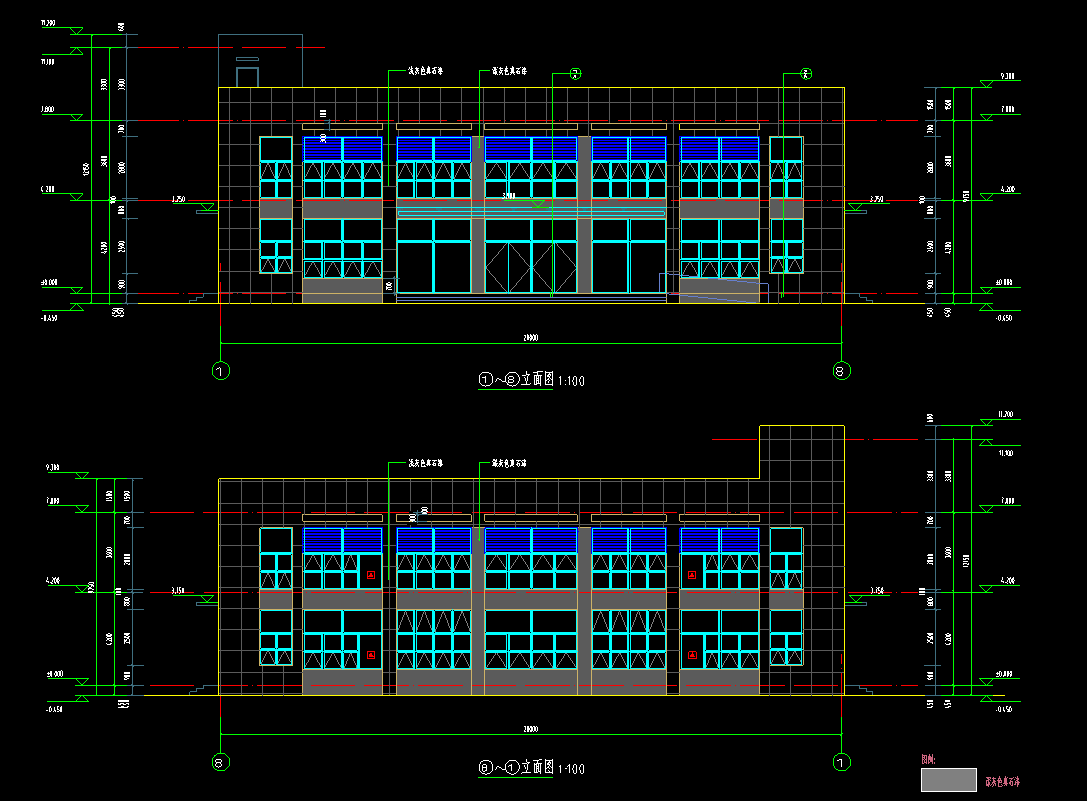 2层795平方-某食品公司熟食展厅