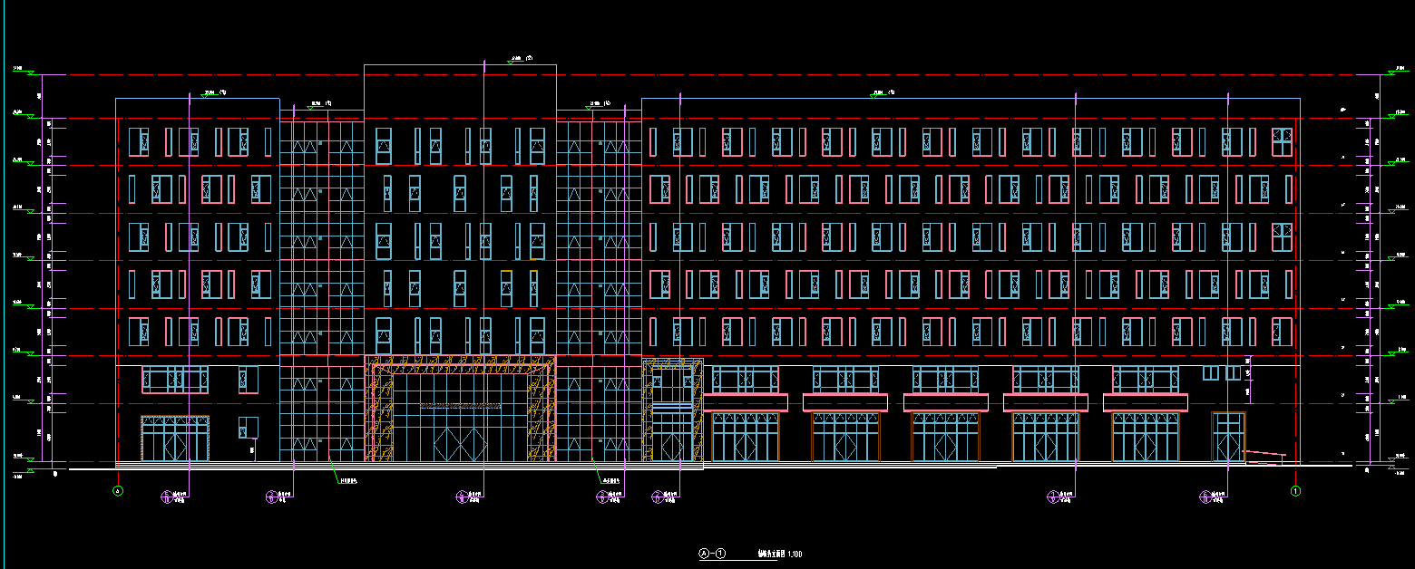 7层10001.7平方-某省教学科研楼