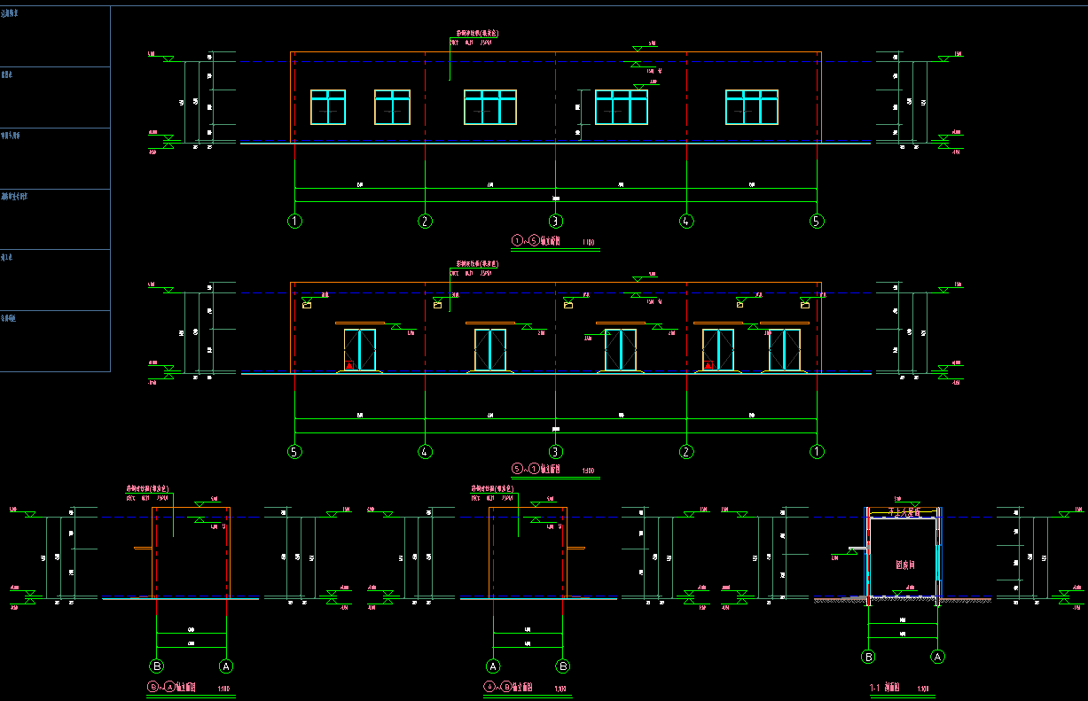 1层126平方-某科技公司摩托车生产线4#固废站