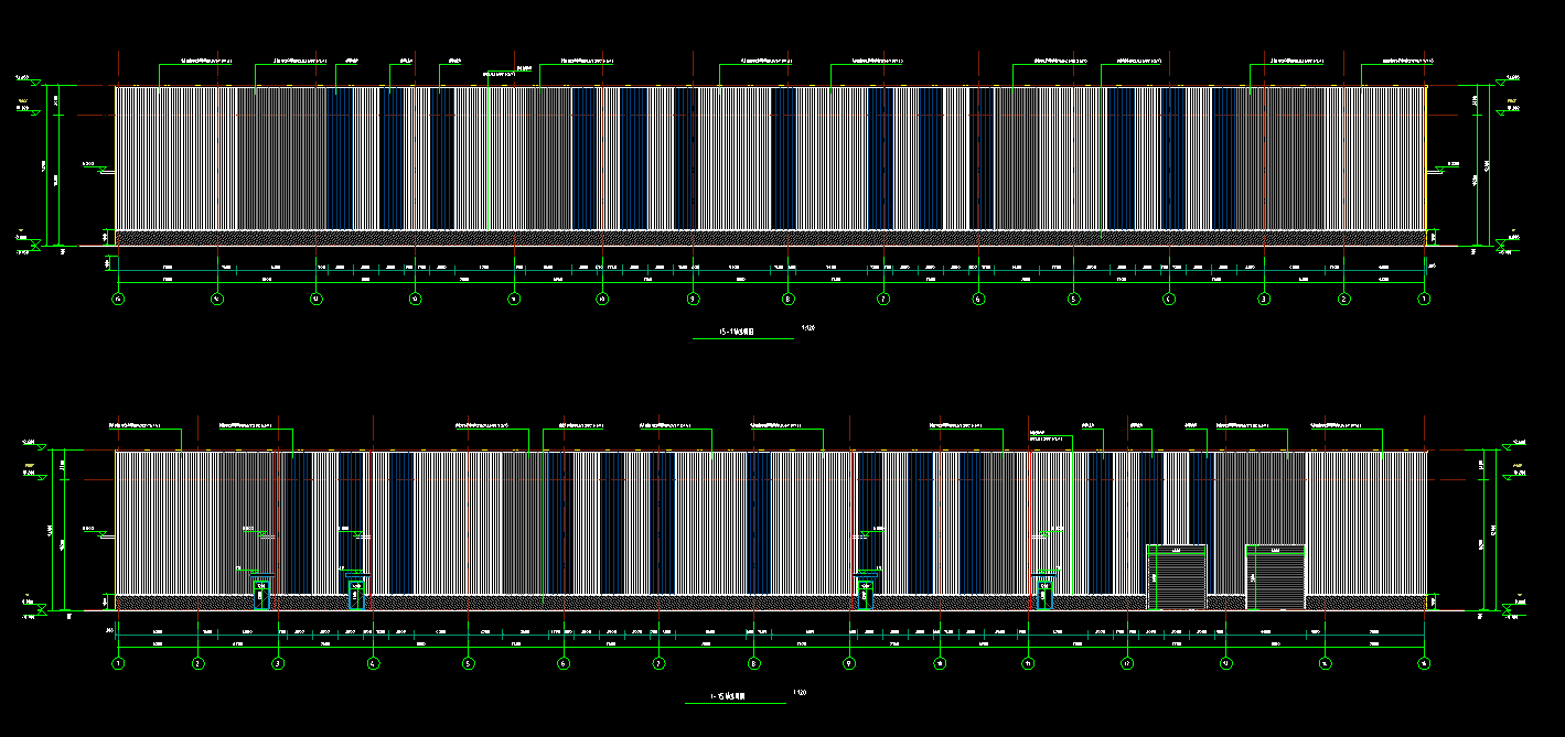 1层5607平方-某公司一般固废综合利用生产项目-厂房