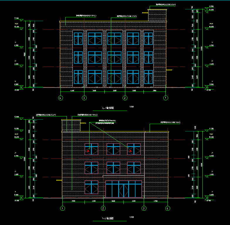 3层553平方-某公司一般固废综合利用生产项目-办公楼