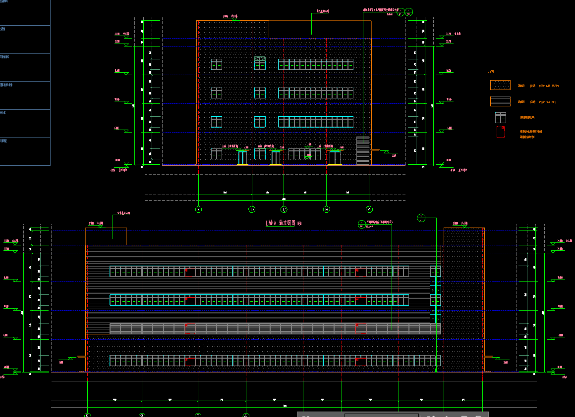 4层2421平方-某科技公司摩托车生产线3#研发测试中心